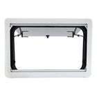 Rv Exit Window 30  W X 20  H Optional Trim Rv Window Replacement Camper   Screen