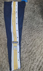 Mens Adidas Originals Classics Adibreak Popper  Trackpants Blue Bnwt  M xl  Rare