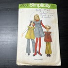 Vintage 60s 70s Girls Mod Boho Sewing Patterns Lot Puff Dress Top Bikini 12