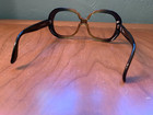 Vintage 70s Saphira 130-5 Optyl Sunglasses eyeglass Frames Only Made In Germany