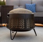 Tiki Fire Pit Screen For Social   Huddle Smokeless Fire Pit Accessory
