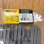 Policar P020g-10 Grey Fences 10 Units  Slot Car Track