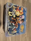 Vintage Fraggle Rock Metal Lunchbox And Plastic Thermos Bottle W  Cup Jim Henson