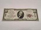 1929  10 Citizens Nb Of Glasgow Kentucky National Currency Charter  8439