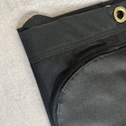 1- Rubbermaid Commercial 2202530 30 Gal Fabric Cleaning Cart Bag - Black New