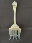 Antique Towle Old New Bury Sterling Silver Fish Serving Fork 9 l 