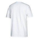 Nebraska Cornhuskers Ncaa Adidas Men s Primary Team Logo Flag White T-shirt