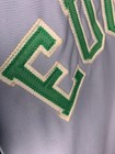 Rare Vintage Game Worn Used 1970   s Eugene Emeralds Baseball Jersey  10 Size 44