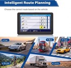 Garmin Car Truck Gps Navigation 7 Inch Touch Screen 2023 Maps Spoken Direction