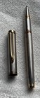 Waterman Gentleman Sterling Silver Roller Pen Orig Box Paperwork 2 Cartridges