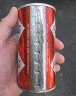 Coca-cola Coke  Diamond  Soda Pop Pull Tab Can From 1960s 10 Oz Toronto Canada