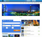 Established Automated Flights   Hotel Travel Website For Sale Make  1 -  4 click