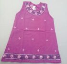 Hand Embroidered 100  Cotton Baby Dresses 4pieces lot Wholesale