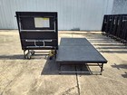 Sico 1800 4  X 8  Dual 16    24  Fold Roll Portable Stage Riser Platform 60 Aval