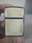 Vintage 1989 Ivory Scrimshaw Whaling Sailing Ship   Lighthouse Zippo Lighter