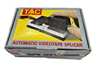 Vintage Tac Automatic Videotape Splicer 1 2 Inch Model W Box Manual Tools