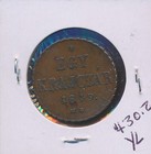 Hungary -  1849 Nb - Egy - Krajczar - Scarce  7999