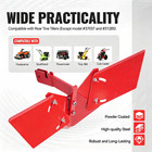 15683 Hiller-furrower Kit Adjustable Wing For Rear Tine Tillers Rototiller