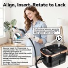 Steam Cleaner  2500w Portable Handheld Steamer For Cleaning  Large Capacity T   