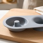 Official 6-hole Silicone Donut   Cupcake Baking Mold Pan