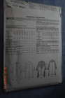 Mccall   s 7751 Loose Fit Button Down Shirt Size 6-22 Uncut