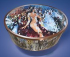 Godiva Chocolatier 2005 Limited Edition Keepsake Tin   009669 Chocolate Candy Vg