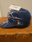 Detroit Stars Hat Cap Fitted Mens 7 1 2 Blue Baseball Negro Leagues Headgear