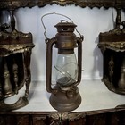 Old West Metal Railroad Lantern - Western Atlantic Rr - Csa