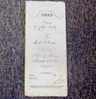 Original 1866 Franklin County  Pennsylvania  Land Transfer Deed -- Original Deed