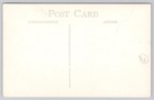 Vintage Redwood Log Rest Room Postcard Grundys Redwood Highway Ca Roadside Rppc