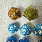 24x Magic  The Gathering Spindown Dice Lot     4 Oversized   Event Deck   Ftv Lore