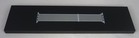 Genuine Apple Nike Nylon Sport Loop Watch Band - Obsidian Mist - 44mm 45mm 46mm