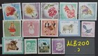 Albania  shqiperia  Selection - Used   Mint Stamps  alb200 