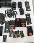 Huge Lionel Train Lot Control Switches Lockons Trestle Clips Connector Post War