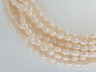 Tasaki 4 Strand Pearl Long Necklace K14wg 80cm Authentic Japanese Jewelry