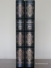 Easton Press Tolstoy Fine Henri Troyat Leather Russian History Two Volume Set
