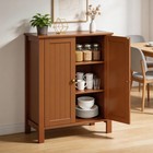 Bathroom Storage Pantry Cabinet Floor Standing Kitchen Cabinet Storage Home