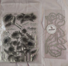 Simon Says Stamp Sunflower Fields Large Clear Stamp   Die Set