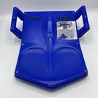 Swiss-bob Blue Plastic Downhill Snow Sled Mph Distributed Swiss Made
