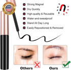 Magnetic Eyelashes With Eyeliner Kit  5 Pairs Natural Look False Eyelashes With