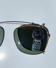 Vintage Ray-ban Oylmpic Era Sunglasses  nos  Clip-on