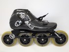 Vanilla Vnla Carbon Inline Speed Skates 7000 Series - Mens 7 Womens 8 - Black