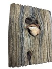 Don Briddell Winter Wren Wall Sculpture 1992 Demi Knot Hole Coa Wildlife