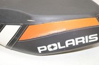 2016 Polaris Axys Pro Rmk 800 155  Seat Orange White Black Assembly