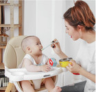 6 In 1 Baby High Chair convertible Wooden High Chairs For Babies And Toddlers