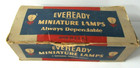 Vintage Eveready Miniature Lamp Bulbs Original Box Full Box 1 Different Nos Gl25