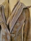 Xs Wool Pea Coat Small Gray Grey Dyed Brown Black Tan Beige Camel Camo Tiedyed S