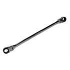 Mountain Ex-pffgbxz17191 17x19mm Double Box Universal Spline Ratcheting Wrench