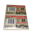 Maxell High Bias Xlii 90 Minute Blank Audio Cassette Tapes 2 Pack new Sealed