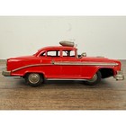 Vintage 1950s Linemar Japan Tin Litho Friction Toy Car Automobile